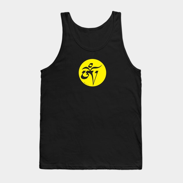 OM Tibet Tank Top by omstudio